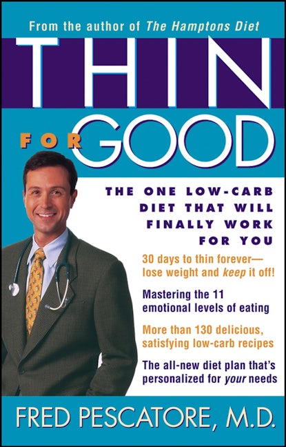 Book cover image for Thin for Good ISBN: 9780471410126